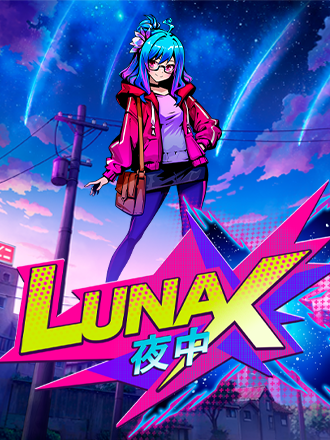 Luna X slot machine