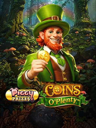 Piggy Prizes Coins O Plenty