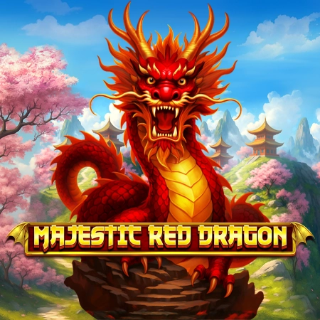 Majestic Red Dragon slot online